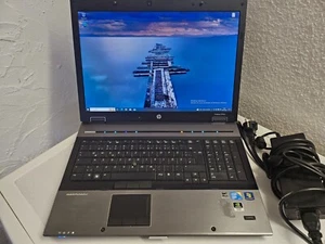 Notebook HP Elitebook 8740w/i7-2,6 GHz/6 GB Ram/250 GB SSD - Bild 1 von 5