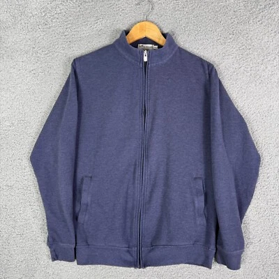 Peter Millar Crown Comfort Full Zip Sweater Men's Medium Golf Travelers Tour - Image 1 of 4