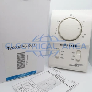 1PC Johnson New T2000AAC-0C0 heating and cooling thermostat Fast delivery - Picture 1 of 11