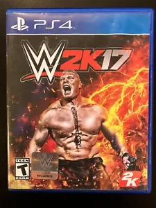 WWE 2K17 (Sony PlayStation 4, 2016) PS4 Tested - Picture 1 of 4