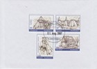 WVD Chemnitz    Bergbau   4 Werte    FDC