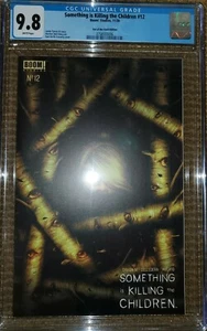 SOMETHING IS KILLING THE CHILDREN 12 CGC 9.8 SAM CONNELLY VARIANTE EXCLUSIVA - Imagen 1 de 1