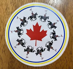 RCMP-GRC Carousel, 10 cm Sticker (Official) - Foto 1 di 3