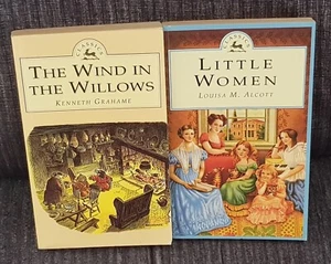 Classic Small Paperback Books X2 The Wind In The Willows and Little Woman - Picture 1 of 4