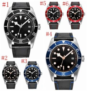 Reloj de pulsera mecánico automático para hombre Miyota con fecha de zafiro 41 mm - Imagen 1 de 17