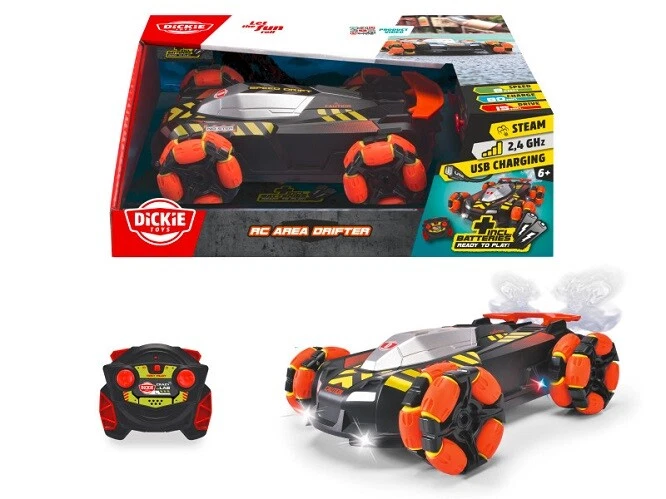 Dickie 201105012 - RC Mini - Area Drifter, Rtr - Nuovo - Bild 1 von 1