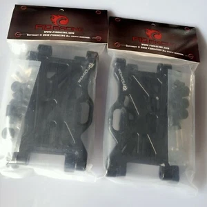 FID Aluminium Alloy front + rear suspension arm for LOSI DBXL Gas DBXL-e 2.0 1.0 - Picture 1 of 12