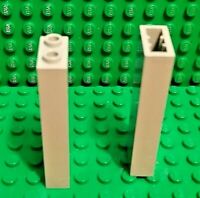 1x Support 2x2x11 Solid Pillar 6168c01 75347 Tan/Sand Lego 