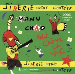 Manu Chao Siberia Was Told 2LP Vinyl Gatefold + CD 2013 Because Music - Picture 1 of 2