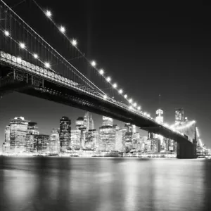 Brooklyn Bridge, Study 3, New York City 2013 Marcin Stawiarz Art Print or Canvas - Picture 1 of 1