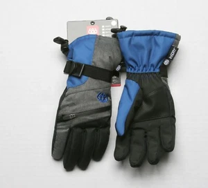 686 Youth Heat Insulated Glove (M) Blue Storm M0WGLV501-BSTR - Picture 1 of 1