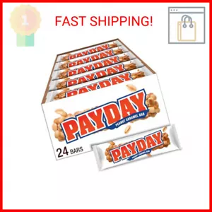PAYDAY Peanut Caramel Candy Bars, 1.85 oz (24 Count) - Picture 1 of 2