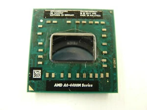 Prozessor AMD A6-4400M aus einem HP Pavilion G6-2255sg - Bild 1 von 2