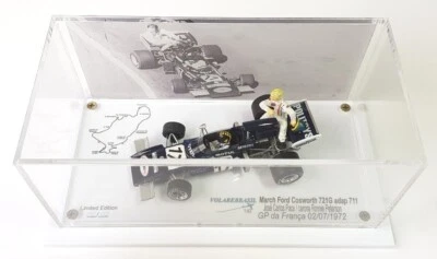 1/43 F1 March Williams Motul Jose Carlos Pace Ride Ronnie Peterson GP France 72 - Image 1 of 4