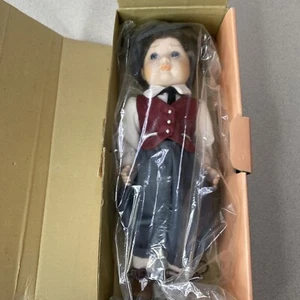 Vintage Kingstate The DollCrafter 10” Boy Victorian #2042 New In box Porcelain - Picture 1 of 9