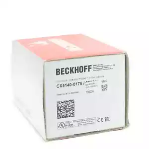 Beckhoff CX5140 | Embedded PC with Intel Atom® processor CX5140-0175 -new- - Bild 1 von 6
