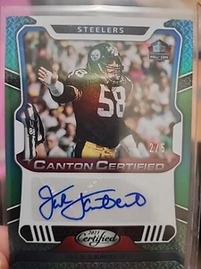 football cards autographed jack lambert Ccs-jl - Picture 1 of 4