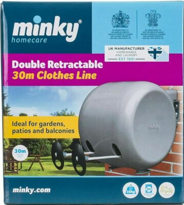 10/20/25/30M Plastic Coated Washing Clothes Drying Line Core - Foto 12