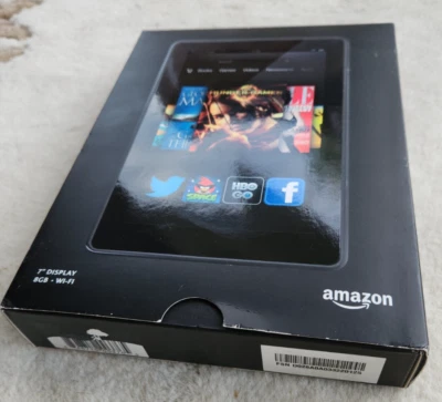 Amazon Kindle Fire HD 7" Tablet WiFi **8 Gb** NIB 2012 - Image 1 of 4