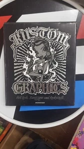 Kustom Graphics Hot Rod Burlesque Rock N Roll Art Book Hardcover Korero - Imagen 1 de 6
