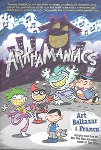 Arkhamaniacs DC Kinder Softcover TPB Graphic Novel - Bild 1 von 2