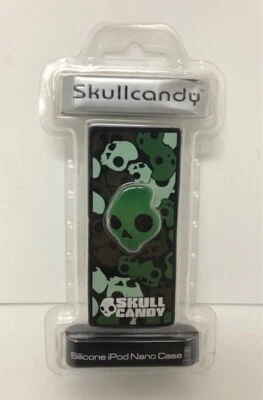 Skullcandy iPod Nano 4th Gen Skin Case - New