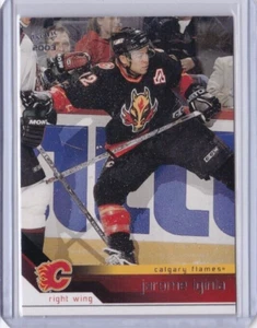 2002-03 Pacific Calgary Flames Hockey Card #54 Jarome Iginla - Picture 1 of 2