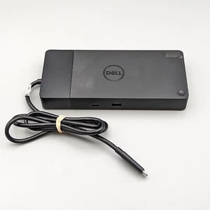 Estación de acoplamiento Dell Dock K20A USB-C SIN ADAPTADOR DE CA - Imagen 1 de 6