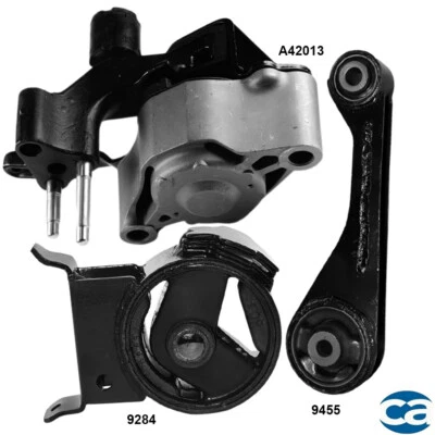 Soportes de motor y transmisión automática. Juego de 3 piezas de montaje para Toyota Prius 01-03 1,5 L Foto 1 de 4