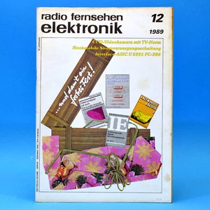 GDR Radio Television Electronics 12 1989 CCD Video Camera with TV Standard... - Picture 1 of 1