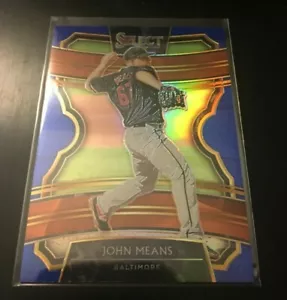 2020 Select JOHN MEANS blue /149 - Picture 1 of 1