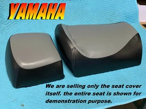 Yamaha VK RS Viking Professional New seat cover 2006-15 1000 PRO gray/blk J08A - Picture 1 of 4