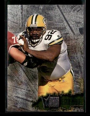 1996 Fleer Metal #46 Reggie White Green Bay Packers - Image 1 of 2