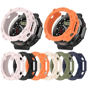 For Amazfit T-Rex Ultra Replacement TPU Watch Case Armor Protective Bumper Cover - Zdjęcie 1 z 22