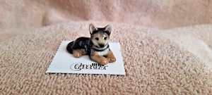 Little Crittz Hund Deutscher Schäferhund Welpe ""Tracker"" Miniaturfigur Neu LC803 - Bild 1 von 6
