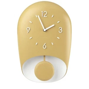 Guzzini, Bell, Wanduhr mit Pendel, Kunststoff - Bild 1 von 1