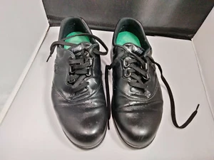 Zapatillas SAS Free Time negras para mujer usadas 8-1/2M  - Imagen 1 de 6