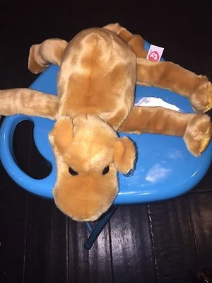 100% Auténtico/Nuevo De Colección Ty Beanie Buddies Humphrey the Camel RARO 1ª GENERACIÓN Tush B&W Foto 1 de 4