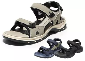 Women Outdoor Hiking Shoes Open Toe Lightweight Sport Athletic Sandals - Picture 1 of 38