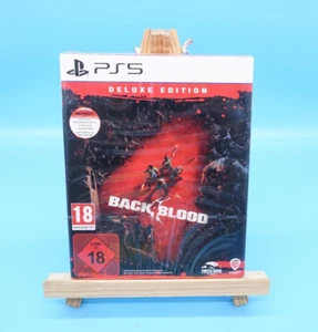 Back 4 Blood - Edición Deluxe · PlayStation 5 PS5 · NUEVO, incl. pase de temporada - Imagen 1 de 2