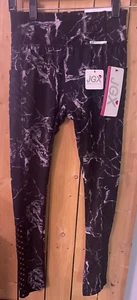 *JGX PERFORMANCE LEGGINGS TEENAGER/JUNIOREN GR. 14/16 (L) WEICH & DEHNBAR - Bild 1 von 3