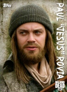 2017 Topps The Walking Dead Season 6 AMC Characters #C19 Paul "Jesus" Rovia - Picture 1 of 2