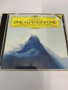 Strauss, Richard - Eine Alpenssinfonie, Op 64 CD(b62/7) Free Postage - Picture 1 of 2