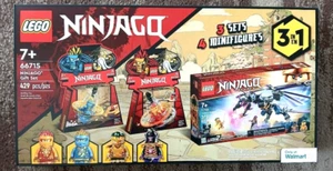 NEW LEGO 66715 Ninjago Gift Set 3 in 1 Overlord Dragon 71742 + 70688 + 70690 - Picture 1 of 5