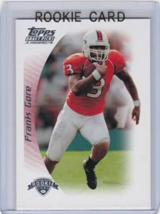 FRANK GORE ROOKIE CARD 2005 Topps Draft Picks RC Football San Francisco 49ers - Picture 1 of 2