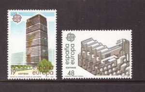 Spain 1987 Architecture Europa CEPT set MNH mint stamps - Picture 1 of 1