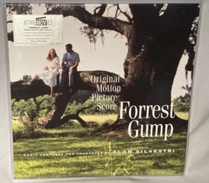 LP SOUNDTRACK Forrest Gump (180g Vinyl, IMPORT, 2017) NEW MINT SEALED - Imagen 1 de 2