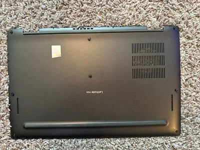 Cubierta base inferior para computadora portátil Dell Latitude 7420 0h4xry 0k15vd B13 Foto 1 de 2
