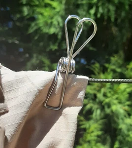 Stainless Steel Clothes Pegs - Picture 1 of 6