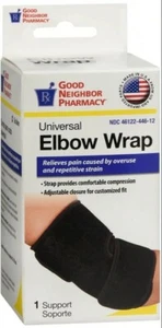 Good Neighbor Pharmacy - Universal Elbow Wrap - One Size - New In Box - Picture 1 of 1